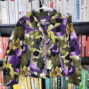 Floral Multicolor Blazer